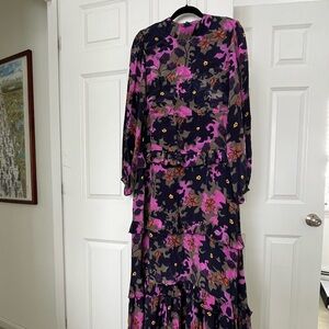 Oliphant Suzani maxi dress, M